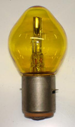 Ampoule 6V code / phare 35/35w culot 20mm