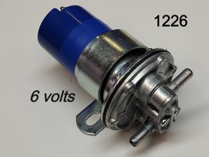 Pompes à essence électriques 6 / 12 et 24 Volts HARDI (made in Germany) -  Top Retro